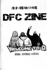 Фанзин DFC ZINE #1 ФК Дубна / 2013 г.