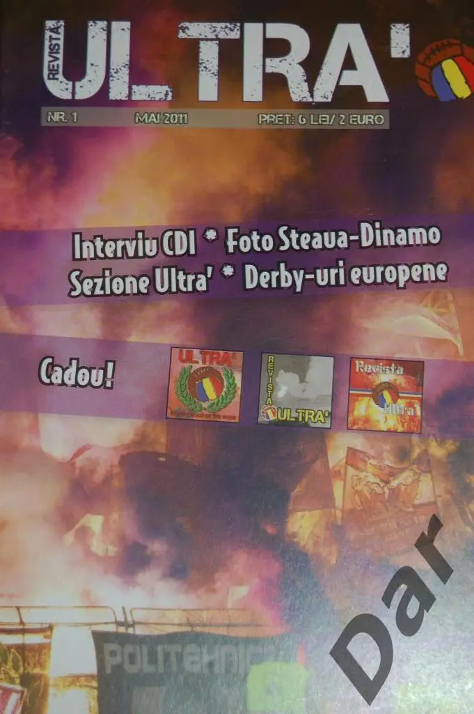 фанзин из Румынии Revista Ultra' №1