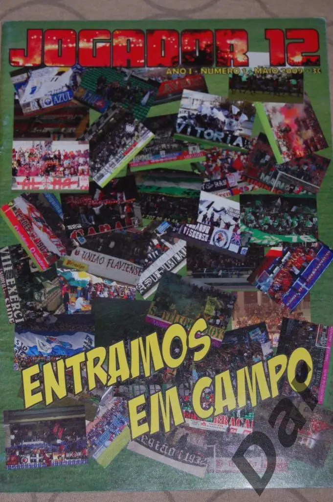 фанзин из Португалии Jogador 12 (№1, 2009)