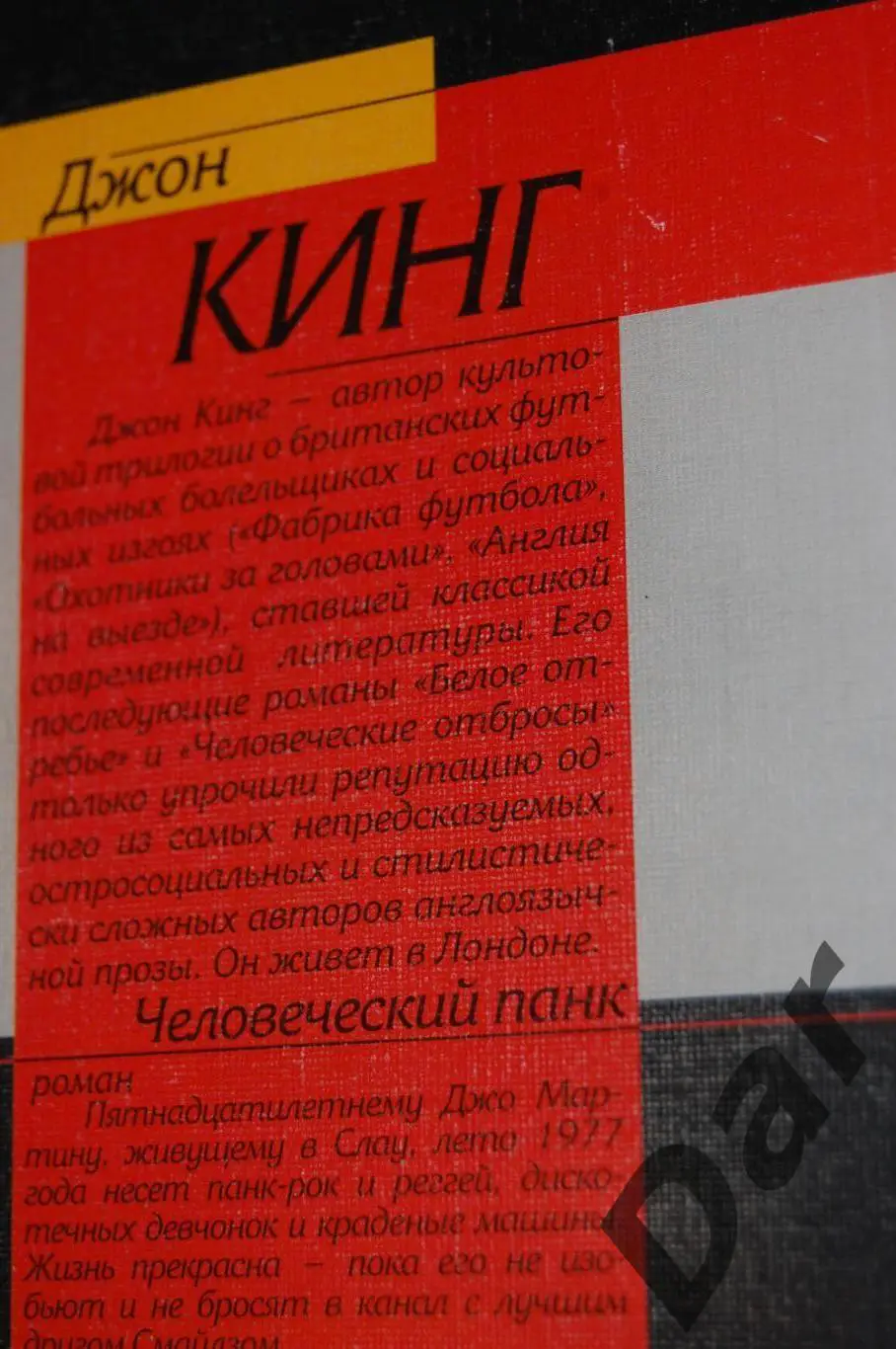 Джон Кинг Человеческий панк (субкультура, британский панк) 1