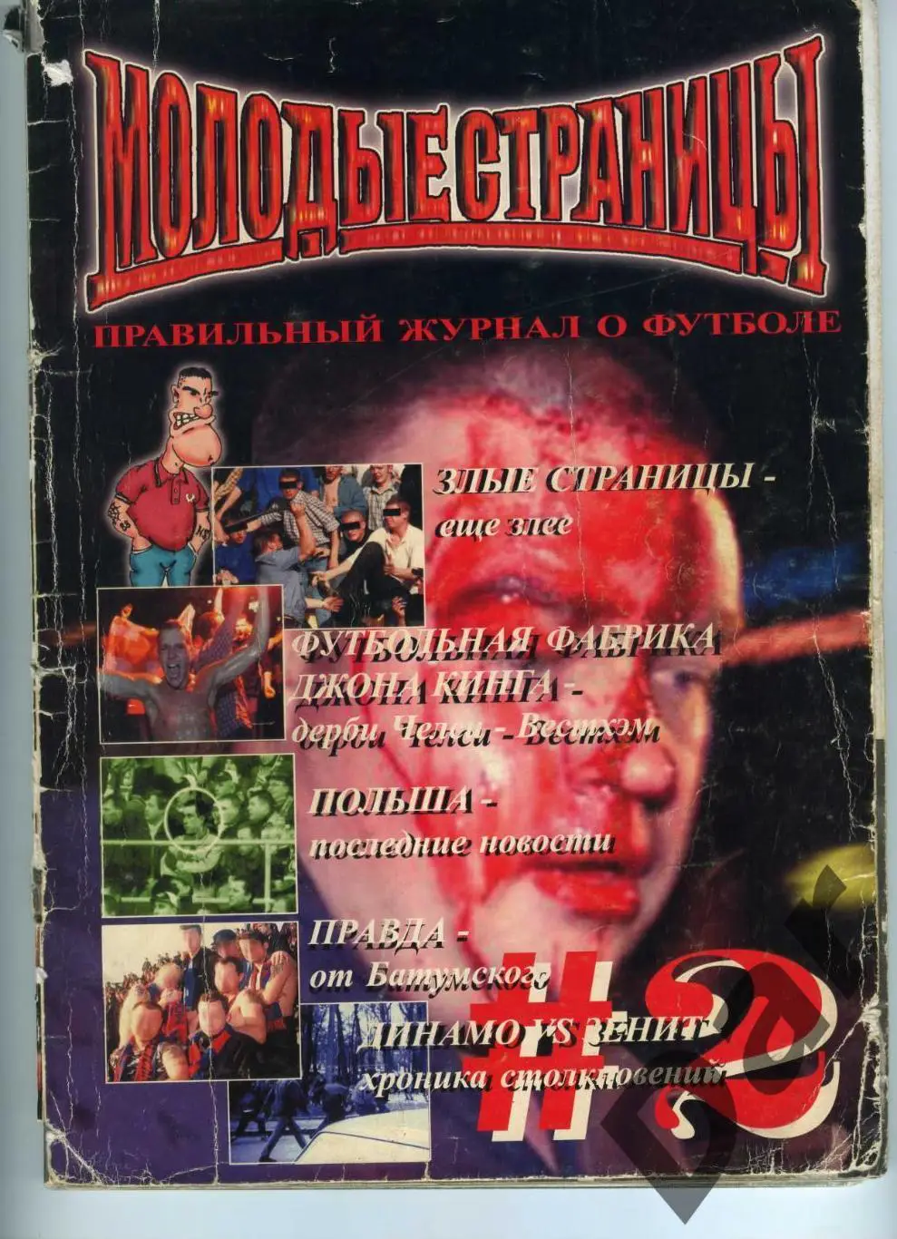 Фанзин Молодые страницы #2