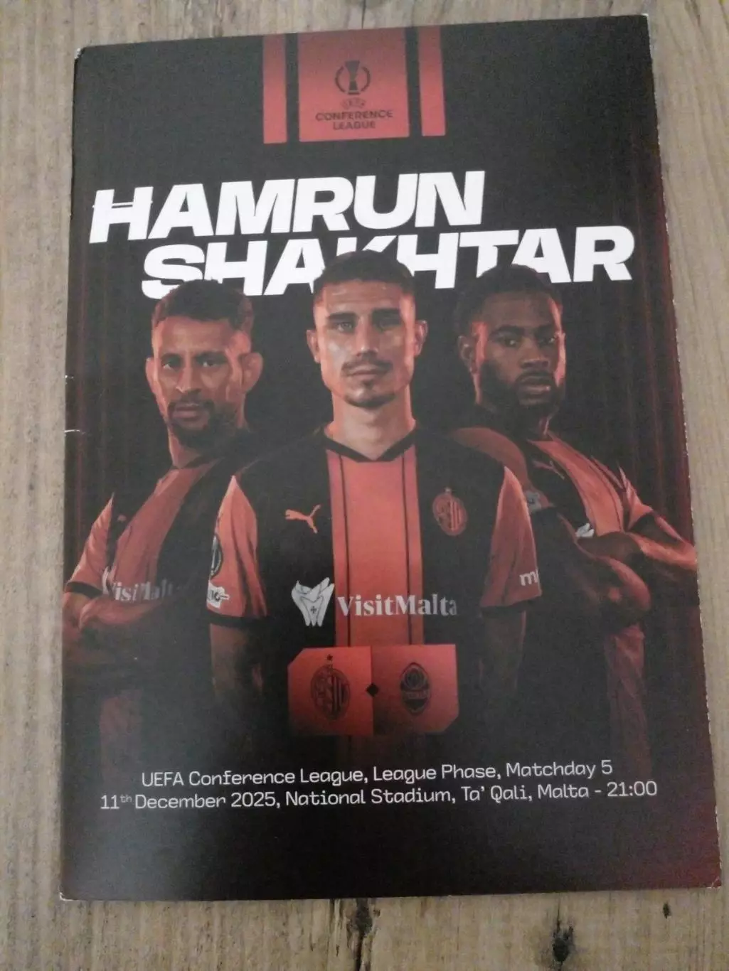 Хамрун-Шахтер -2025 Официальная програма распродажа