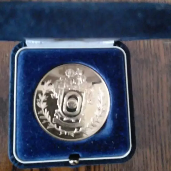 Памятная Медаль. в упаковке Суперкубок Украины 2004.Двохстороняя 1