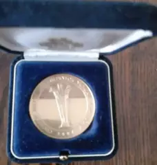 Памятная Медаль. в упаковке Суперкубок Украины 2004.Двохстороняя