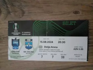 Зира - Осиек -2024