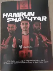 Хамрун Спартанс Мальта - Шахтер - 2025 Оригинал Распродажа