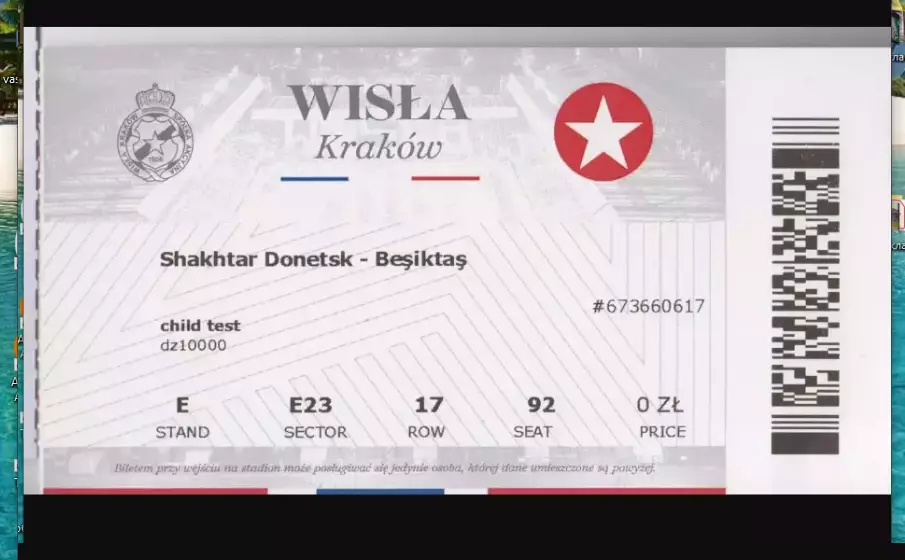 Шахтер-Бешикташ-2025 Розпродаж