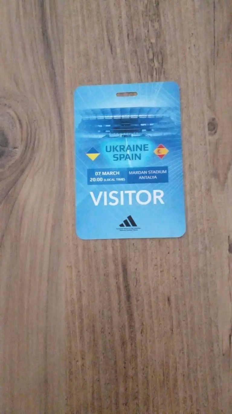 Украина - Испания. Женщины. 07.03.2026 пропуск