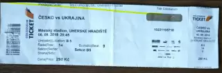 Чехия-украина-2018 Оригинал