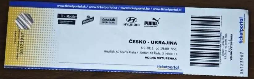 Чехия-Украина-2011