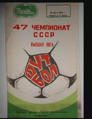 Торпедо-Днепр-1984