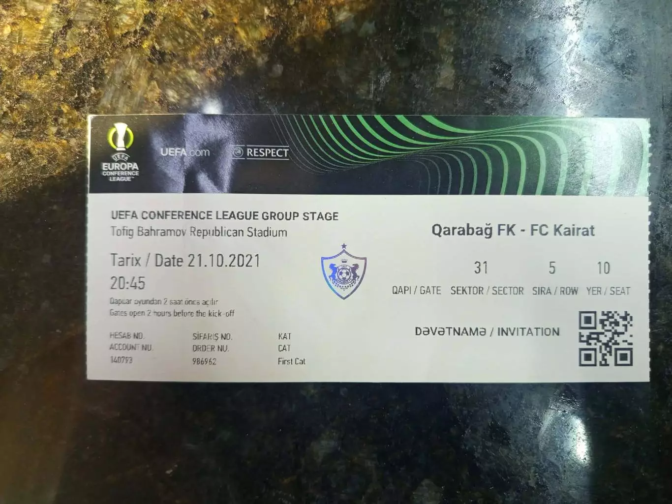 Карабах-Кайрат-2021