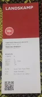 Дания-Украина-2026 ВИП раритет