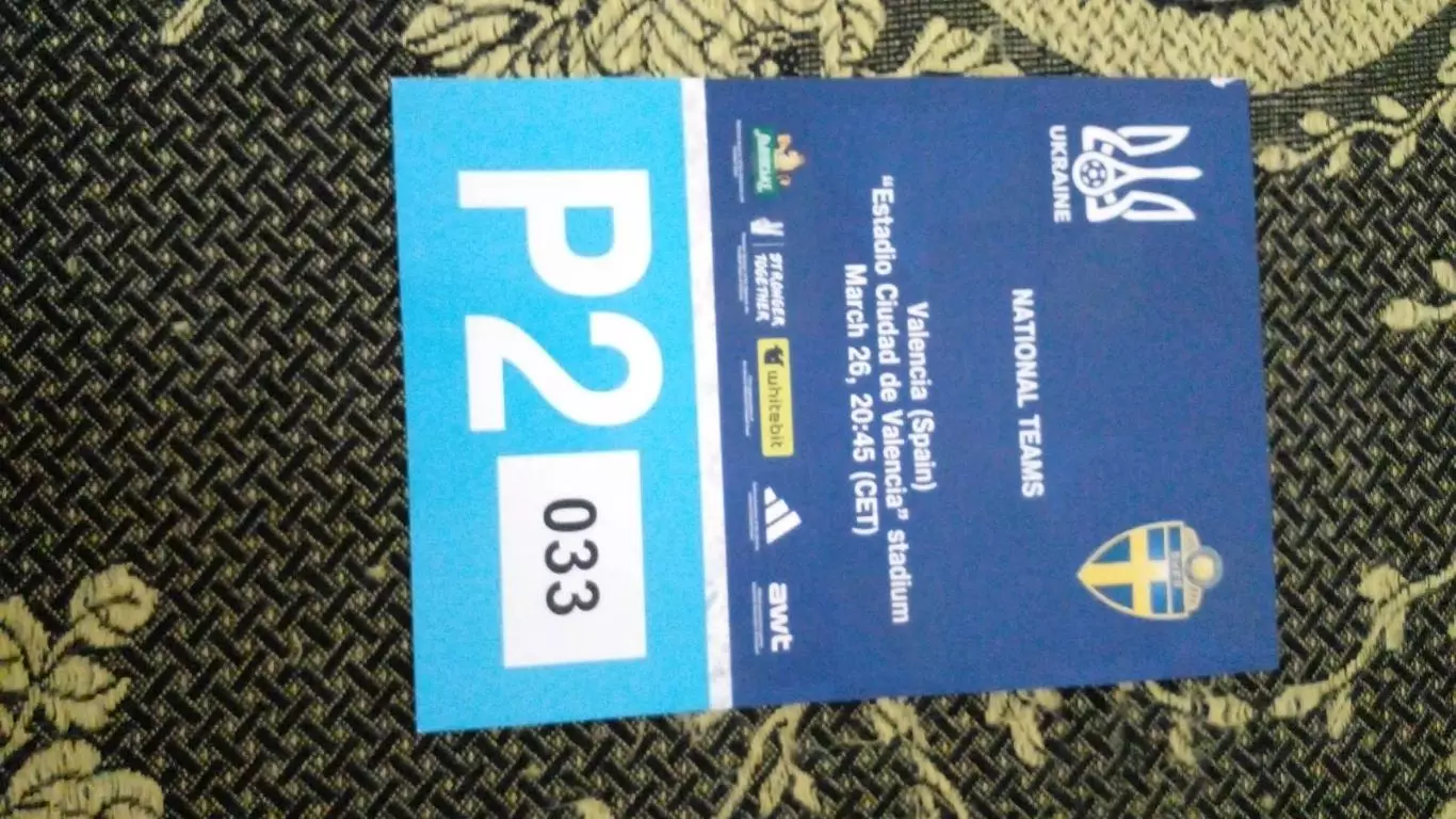 Украина-Швеция-2026 паркинг