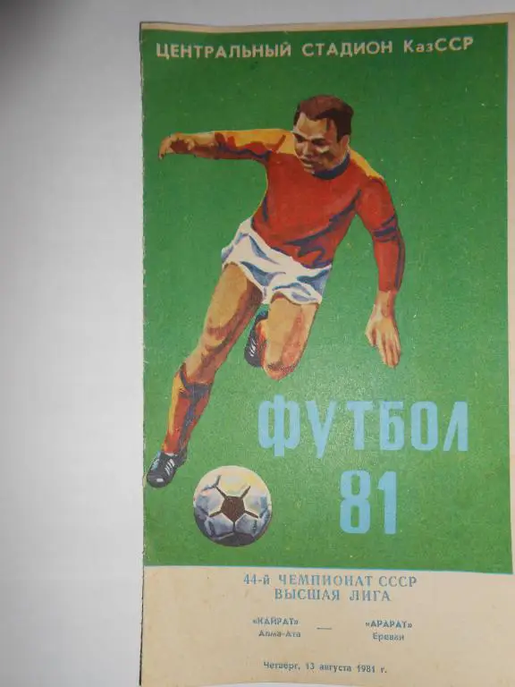 Кайрат-Арарат-81