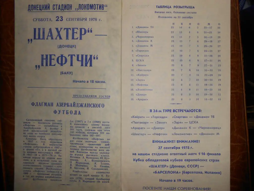 Шахтер-Нефтчи-78