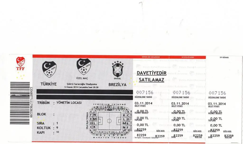 Турция-Бразилия-2014