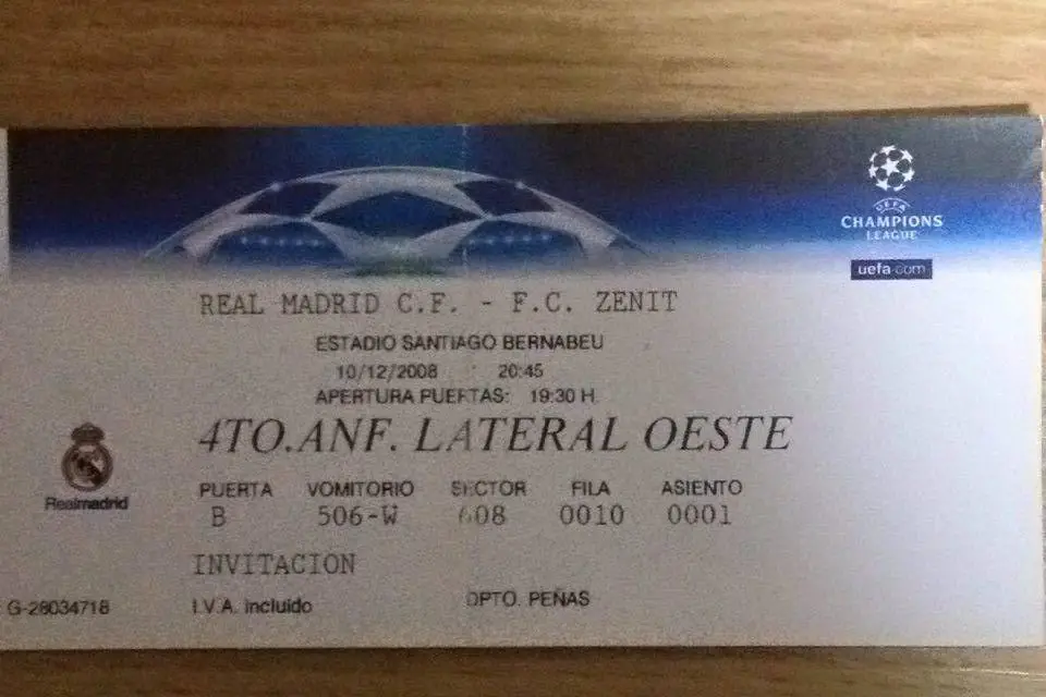 Реал-Зенит-2008