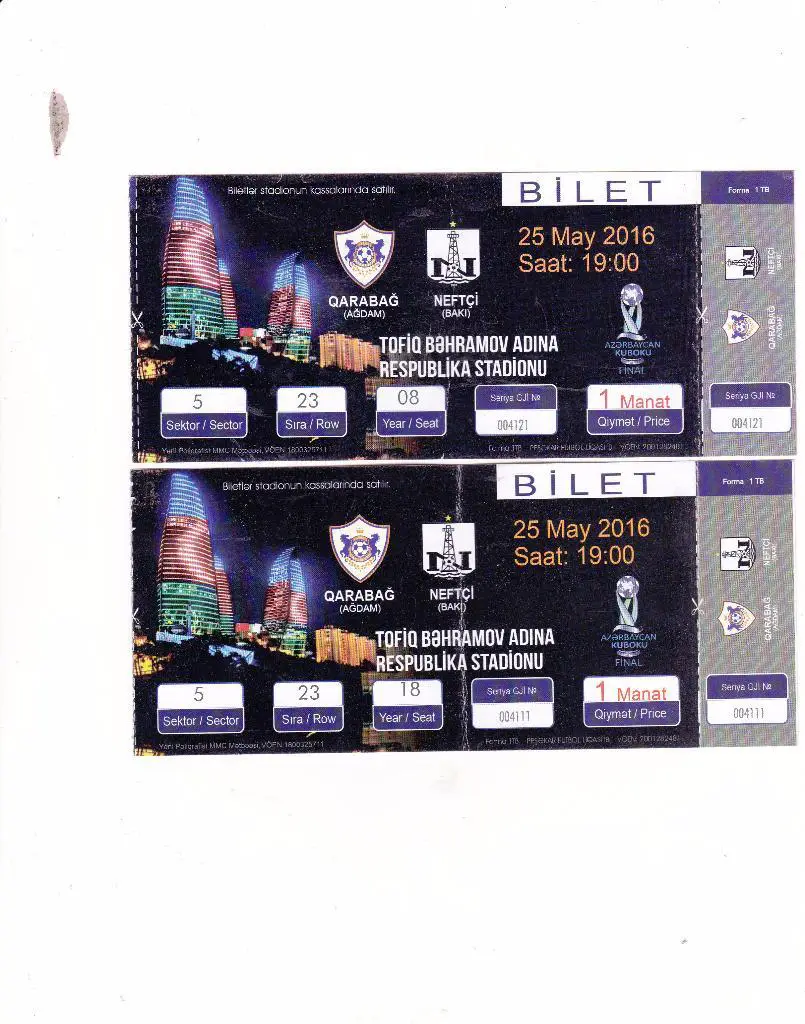 Нефтчи-Карабах-2016