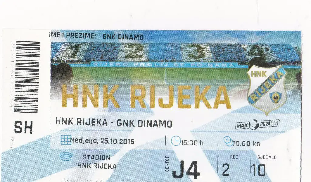 Риека-Динамо Загреб-2015