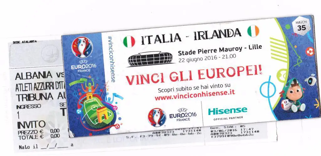 Ирландия-Италия-2016