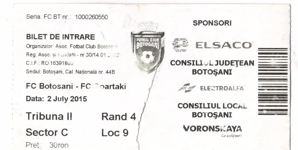 Ботошани-Спартак-2015