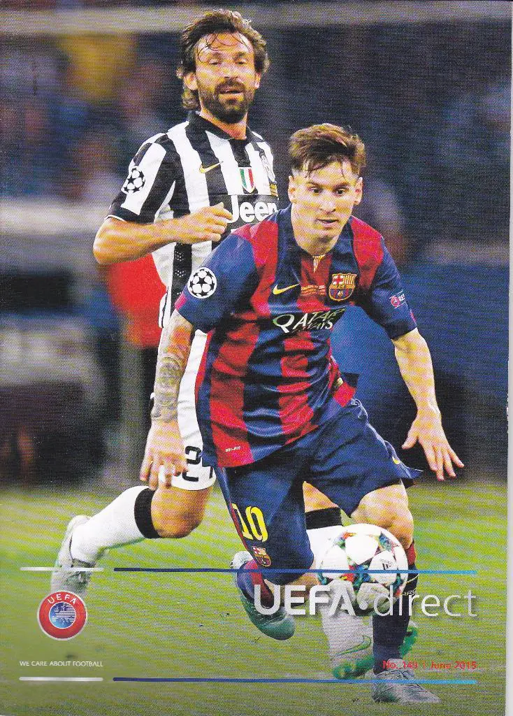 футбольное приложение УЕФА-2015