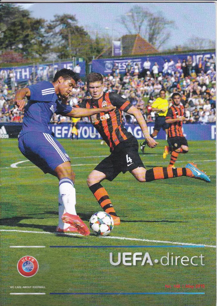 футбольное приложение УЕФА-2015