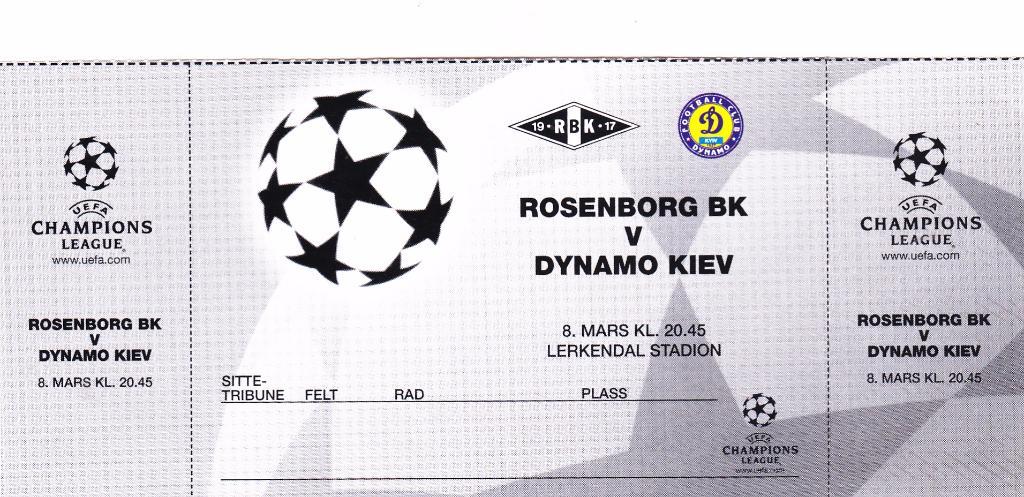 Русенборг-Динамо Киев-2000