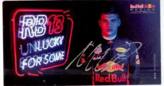 Редд Булл формула-1 Автограф