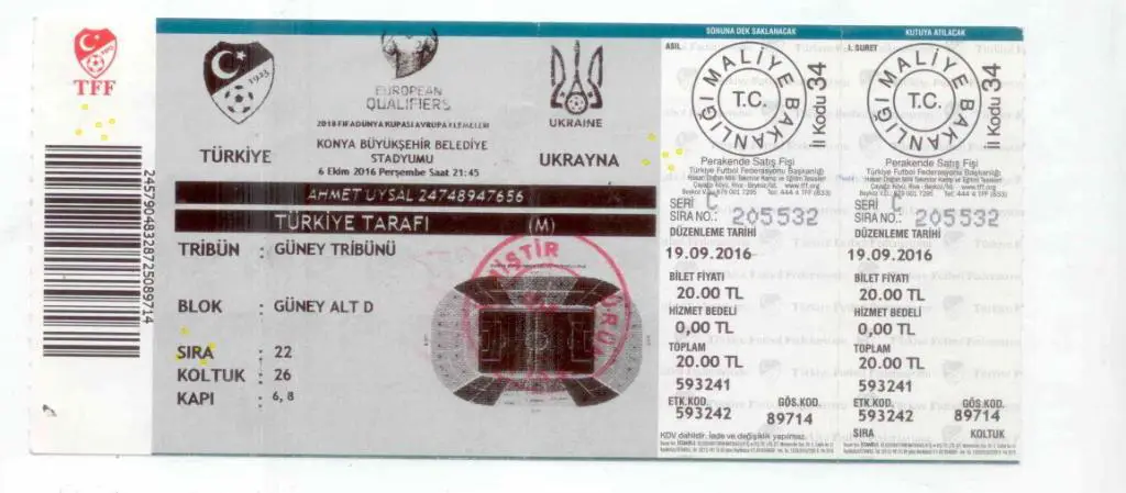 Турция-Украина-2015