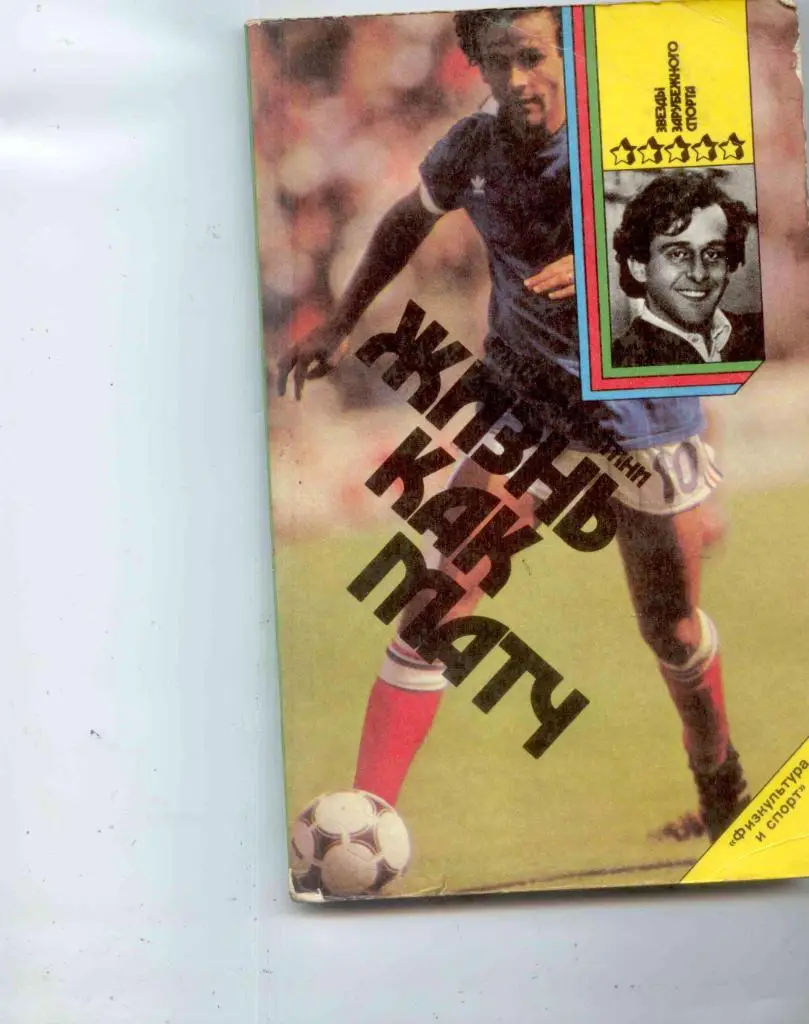 М.Платини Жизнь как матч