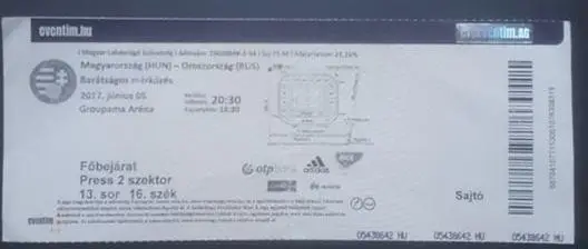 Венгрия-Россия-2017