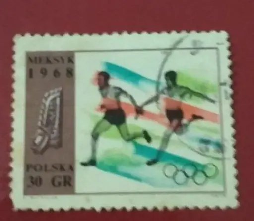 Олимпиада-1968 Мексика Легкая атлетика