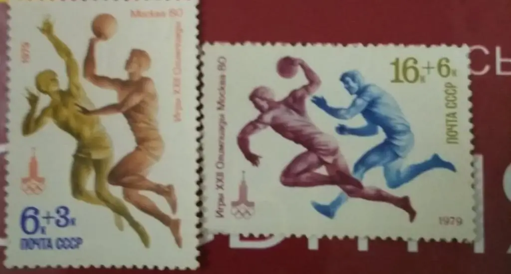 Олимпиада-80 Гандбол