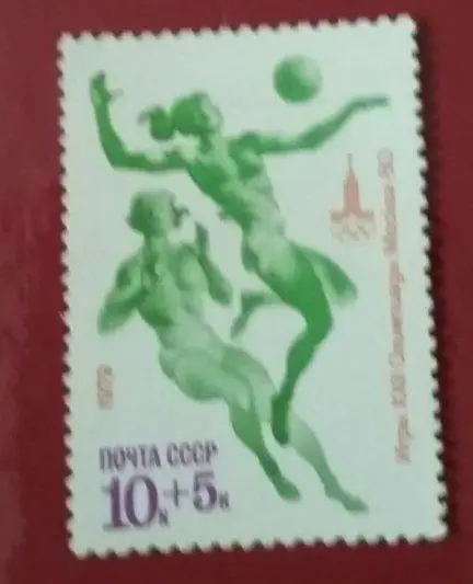 Волейбол Олимпиада-80