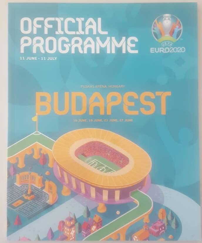 ЕВРО 2020 Чемпионат Европы 2021 Будапешт Предзаказ