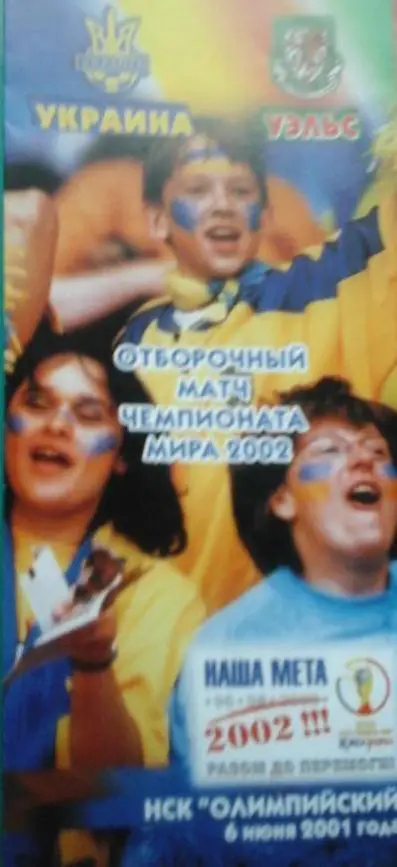 Украина-Уэльс-2001пиратка