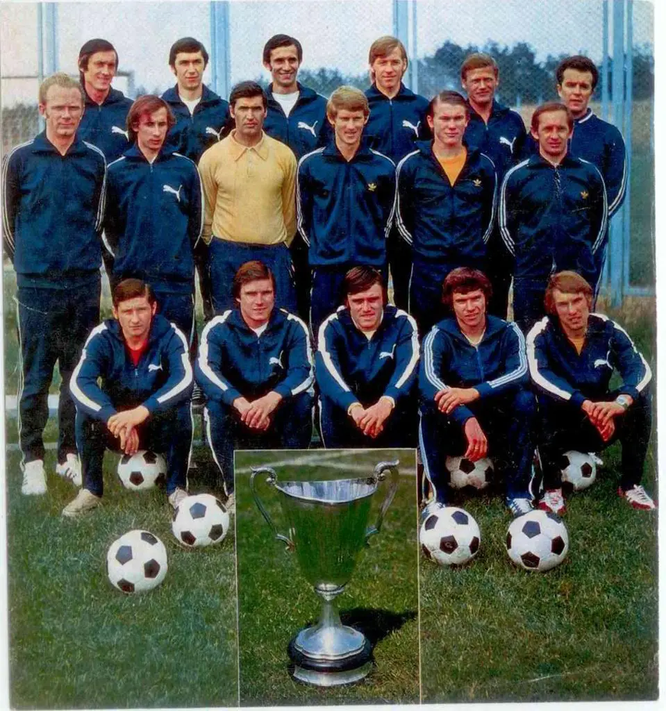 Динамо Киев-1975