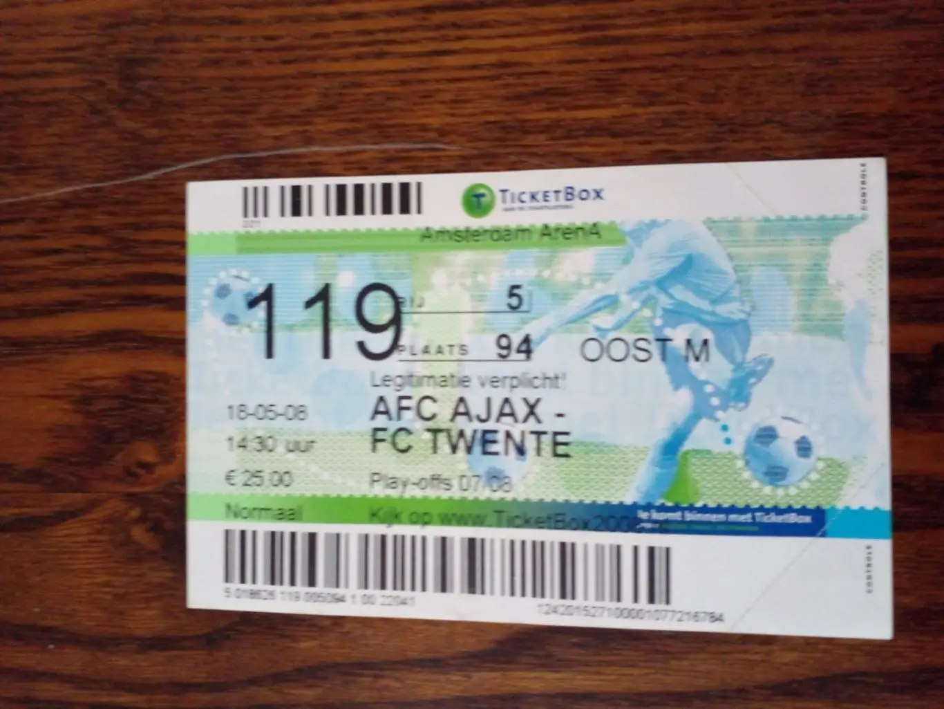 Аякс-Твенте-2011Нидерланды