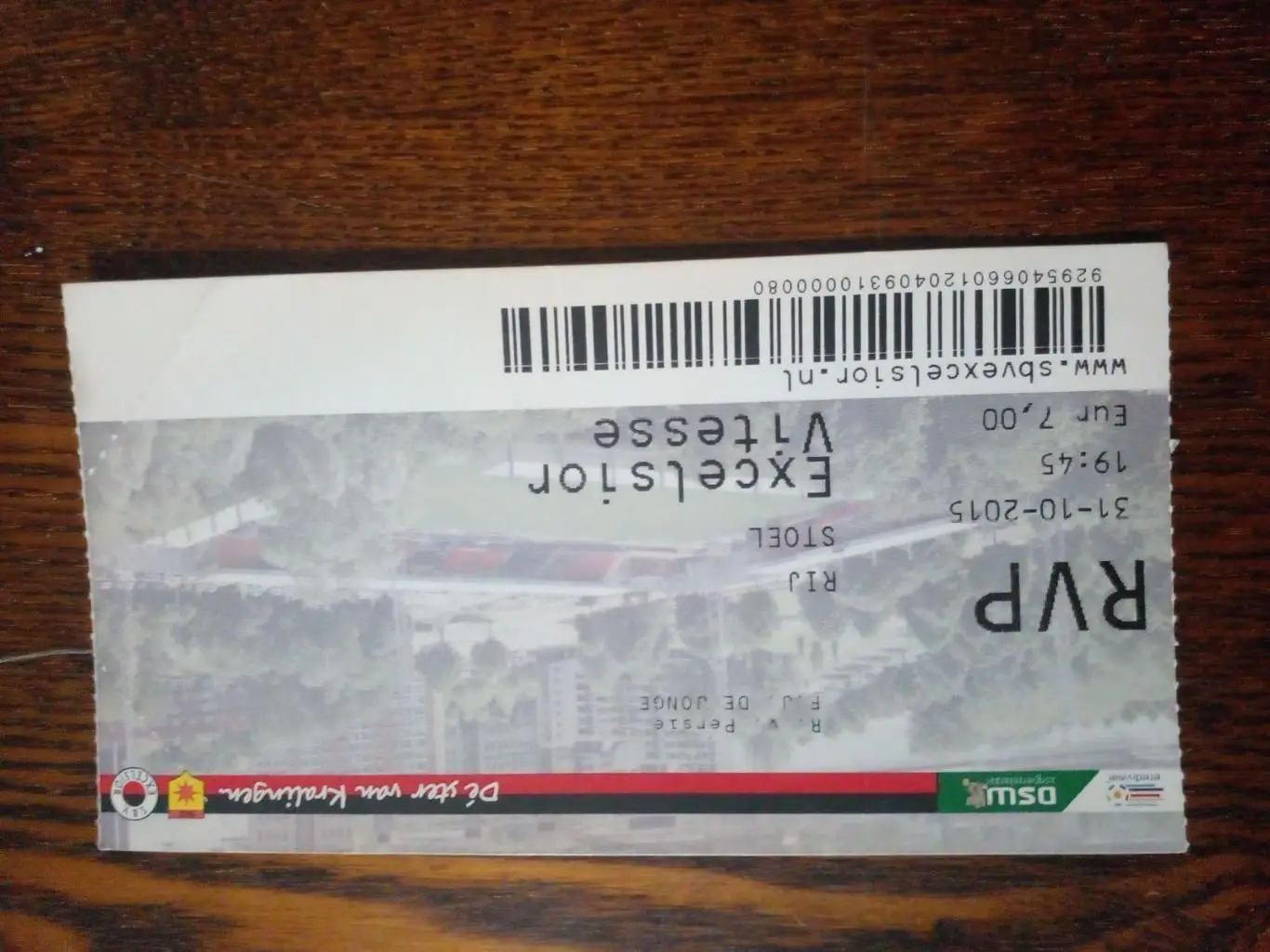 Ексельсиор-Витесс Нидерланди