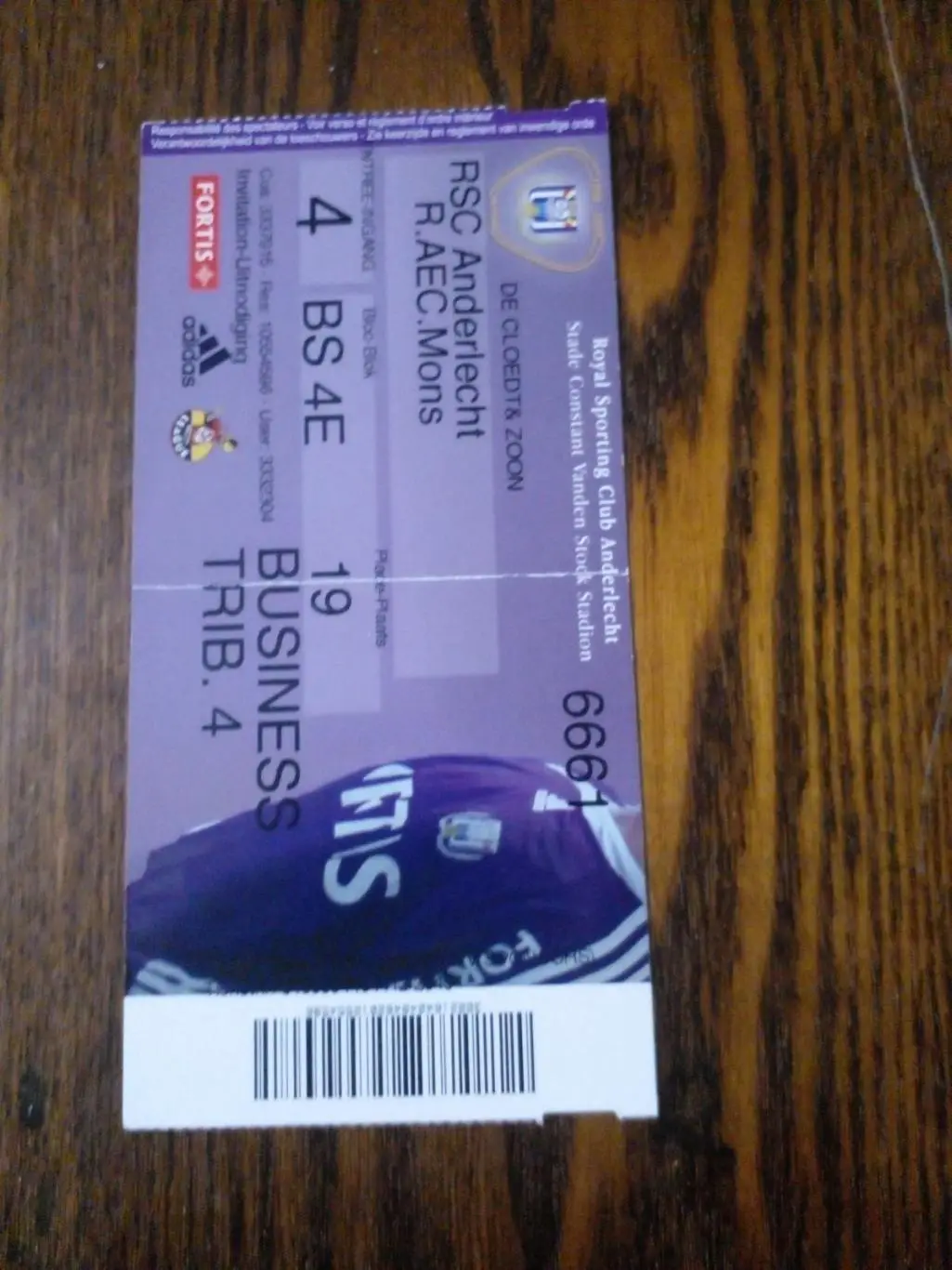 Андерлехт-Монс-Бельгия