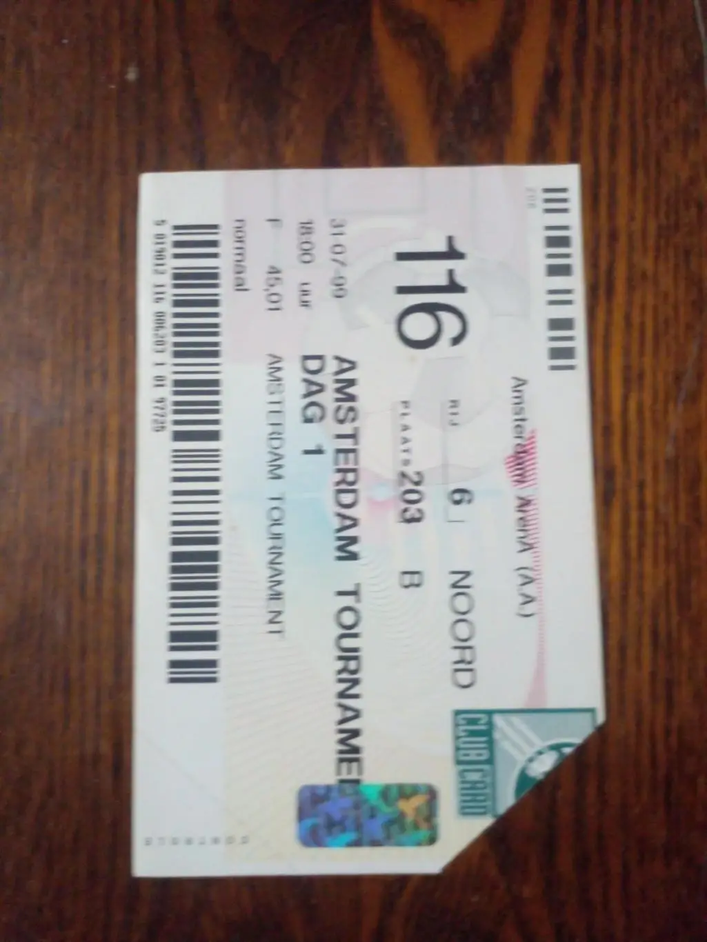 Турнир в Амстердаме-1999 Нидерланди