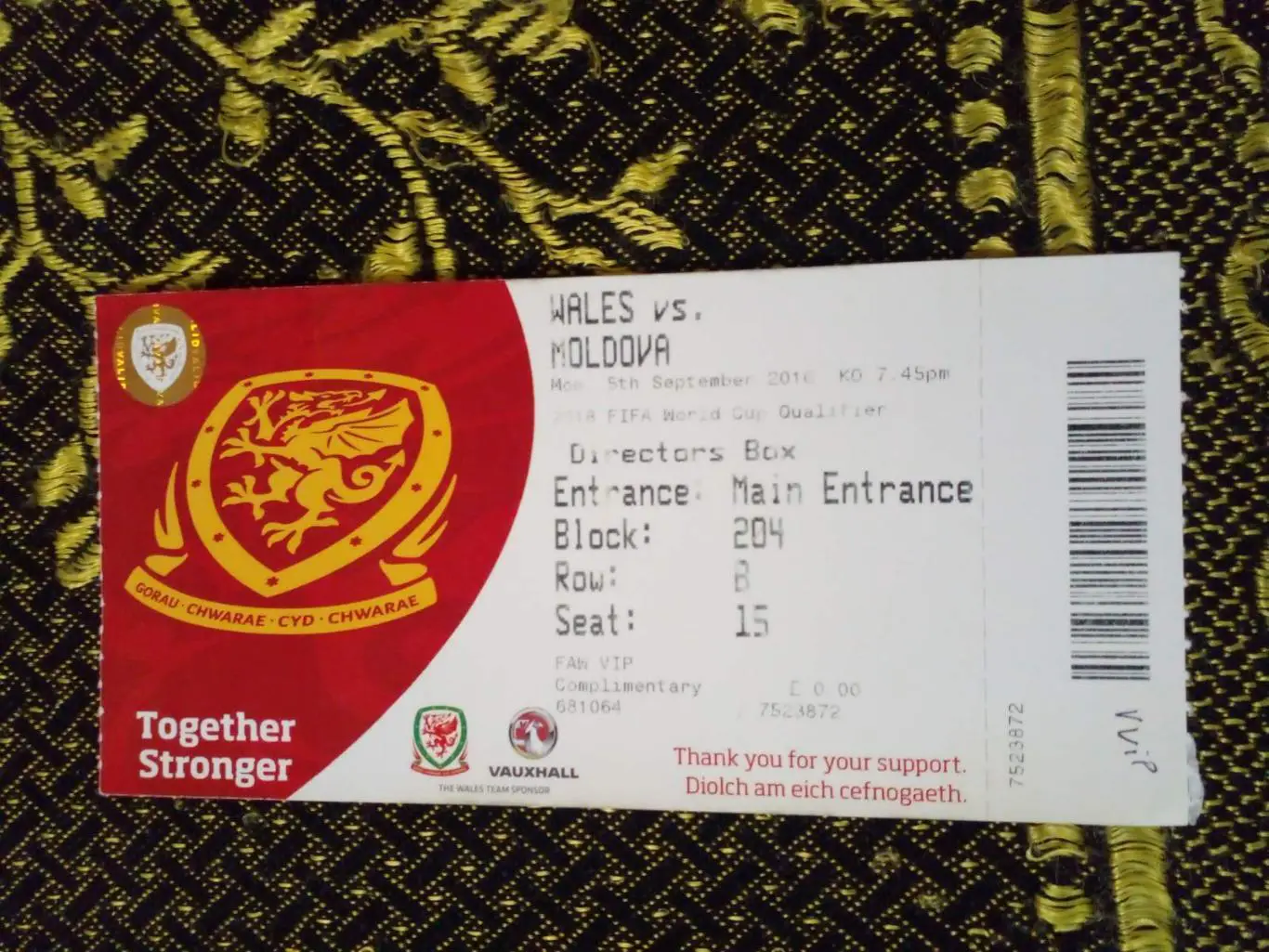 УЭЛЬС-Молдова-2016