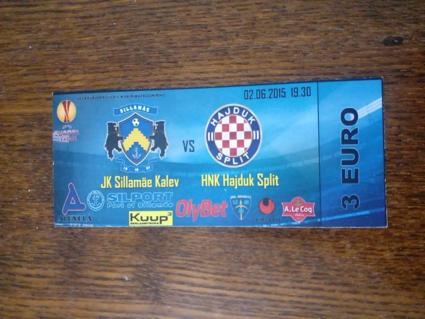 Калев-Хайдук-2015