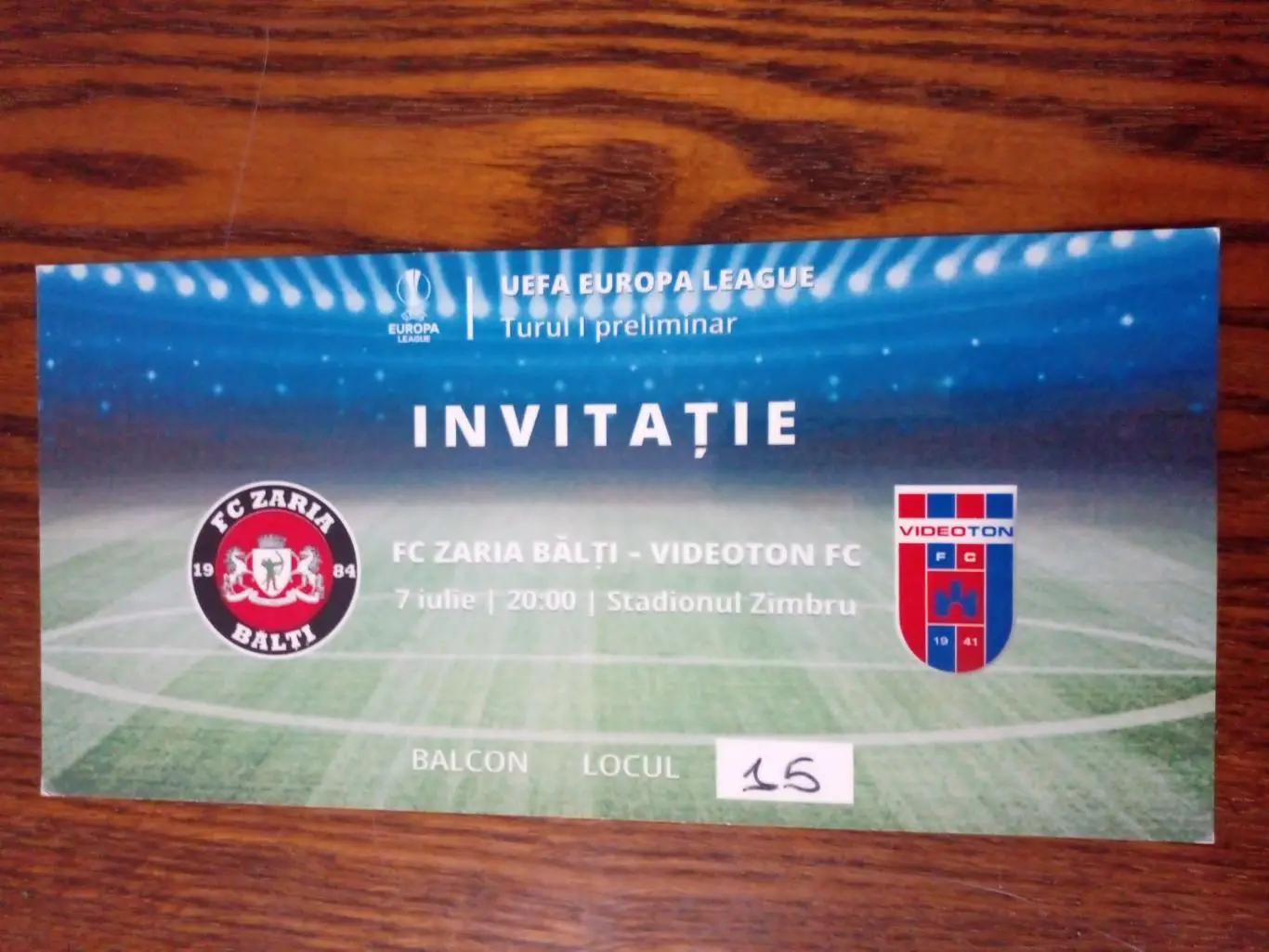 Заря Бельці-Видеотон ВИП-2018