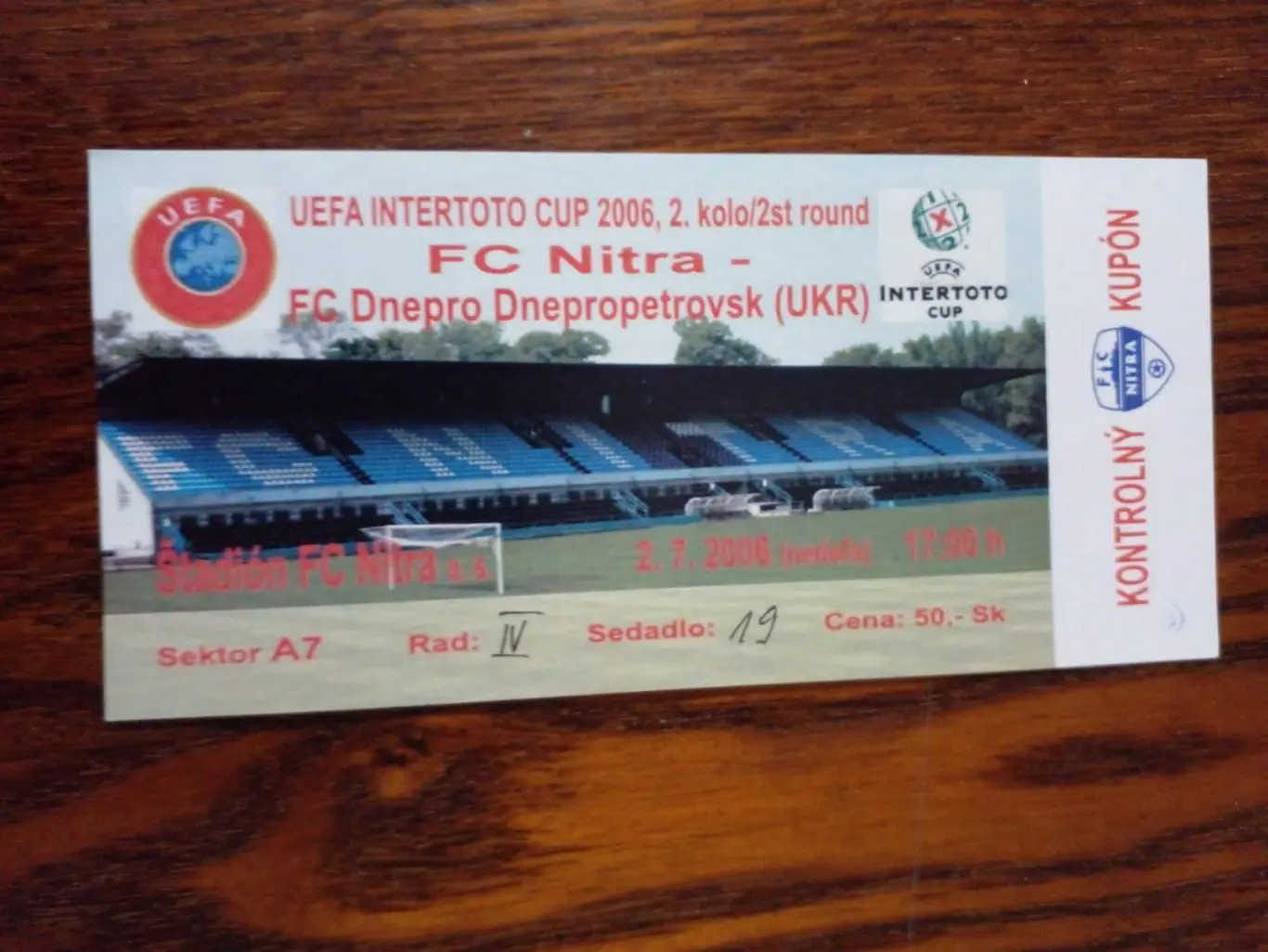 Нитра-Днепр-2006