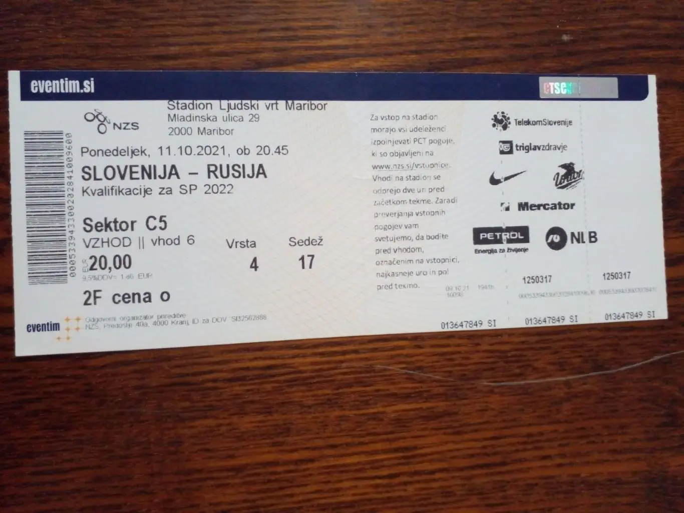 Словения-россия-2021