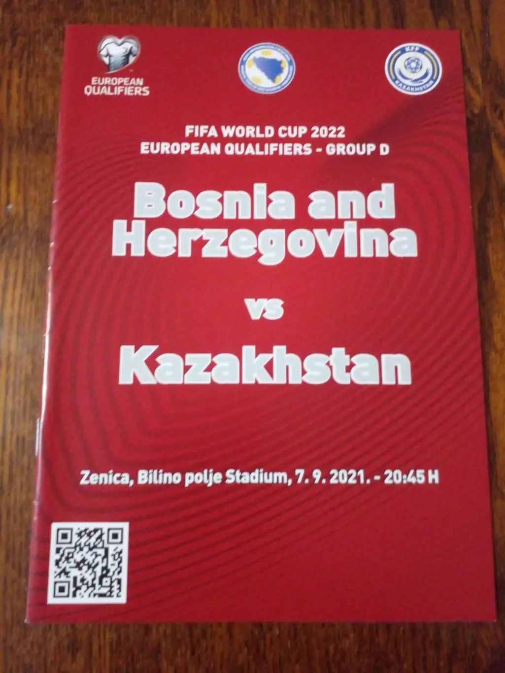 Босния-казахстан-2021