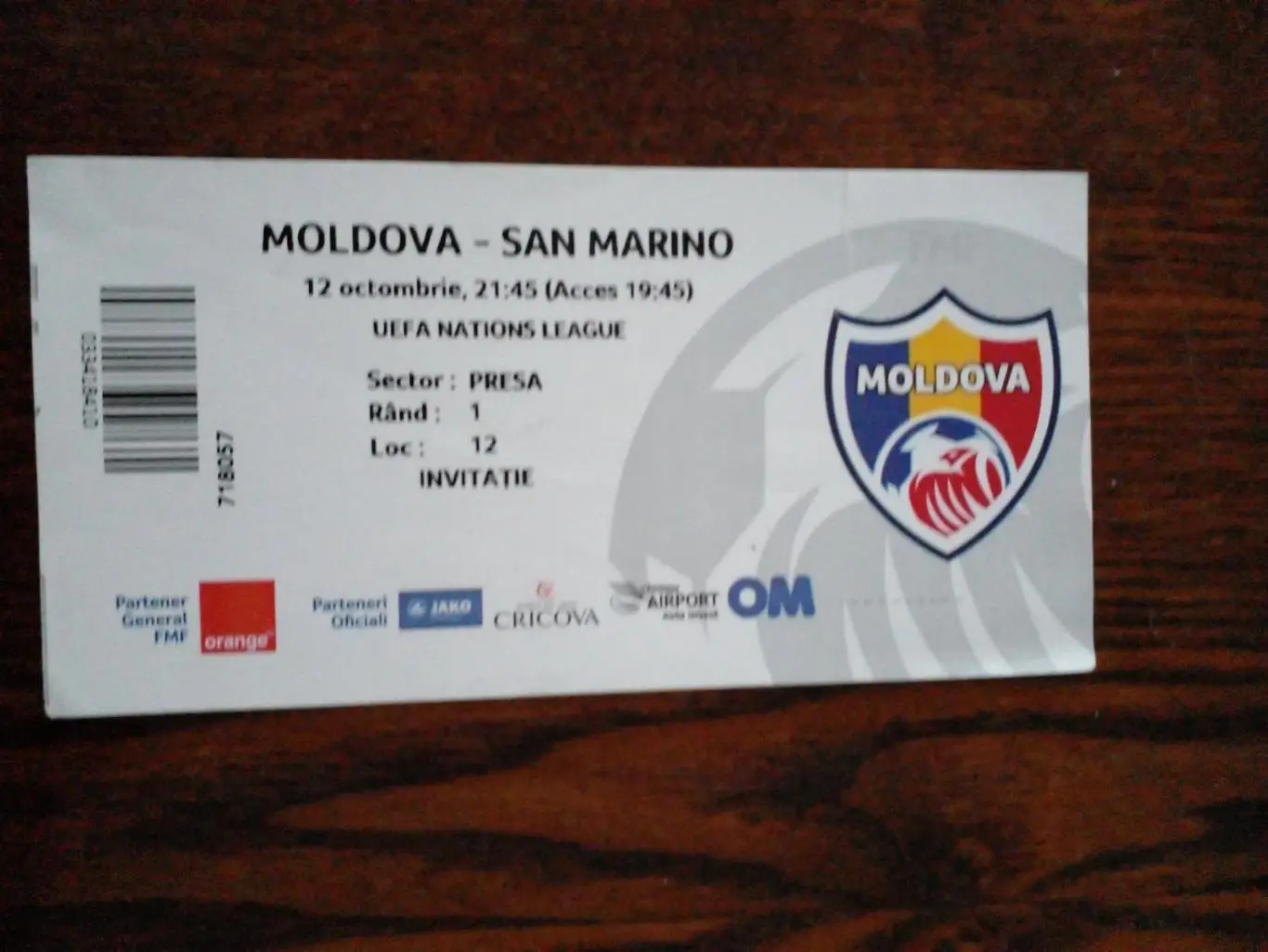 Молдова-Сан Марино-2018